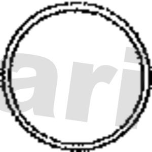 KLARIUS 440548 Gasket, exhaust pipe