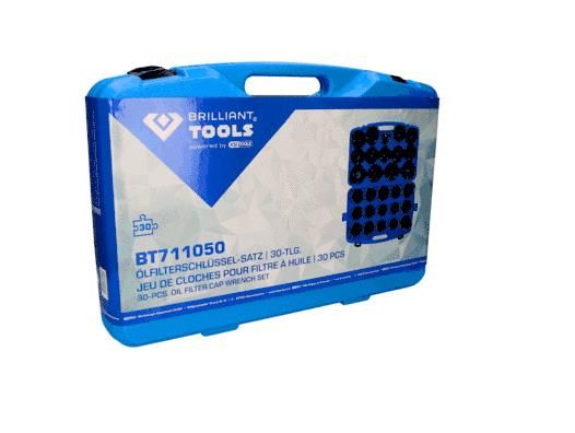 Õlifiltri võtmete komplekt, KS TOOLS BT711050