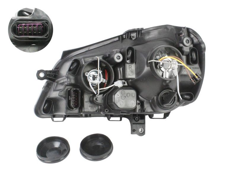 ABAKUS 441-11A8R-LDEM2 Headlight