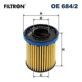 FILTRON olajszűrő OE 684/2