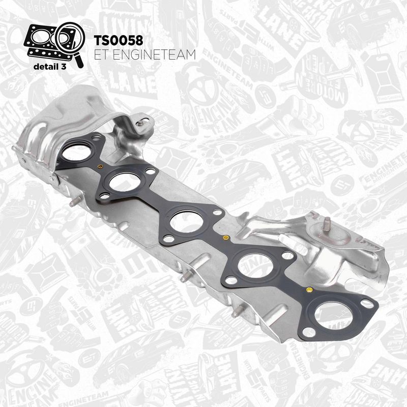 ET ENGINETEAM TS0058 Gasket Kit, cylinder head