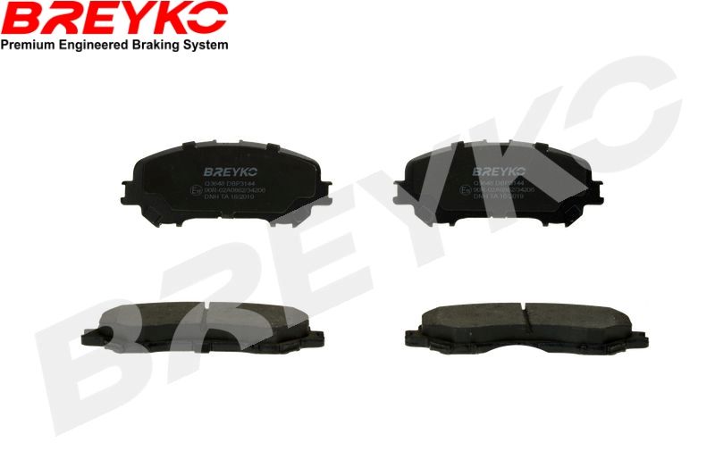 DAVID VASCO Q3648 Brake Pad Set, disc brake