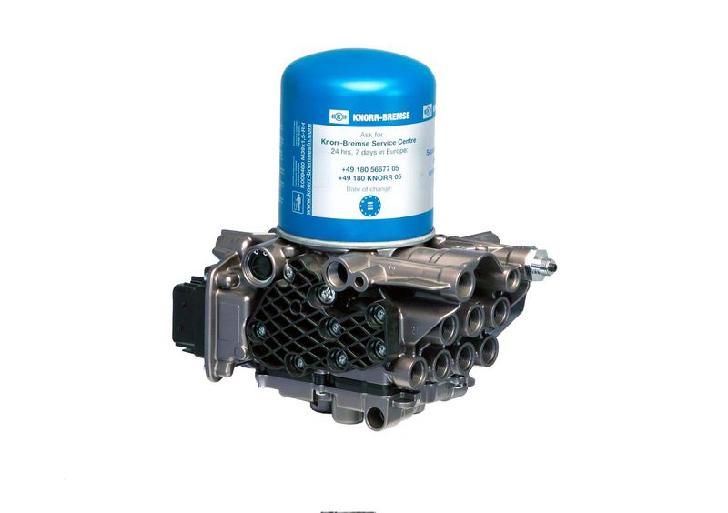 Lufttrockner, Druckluftanlage