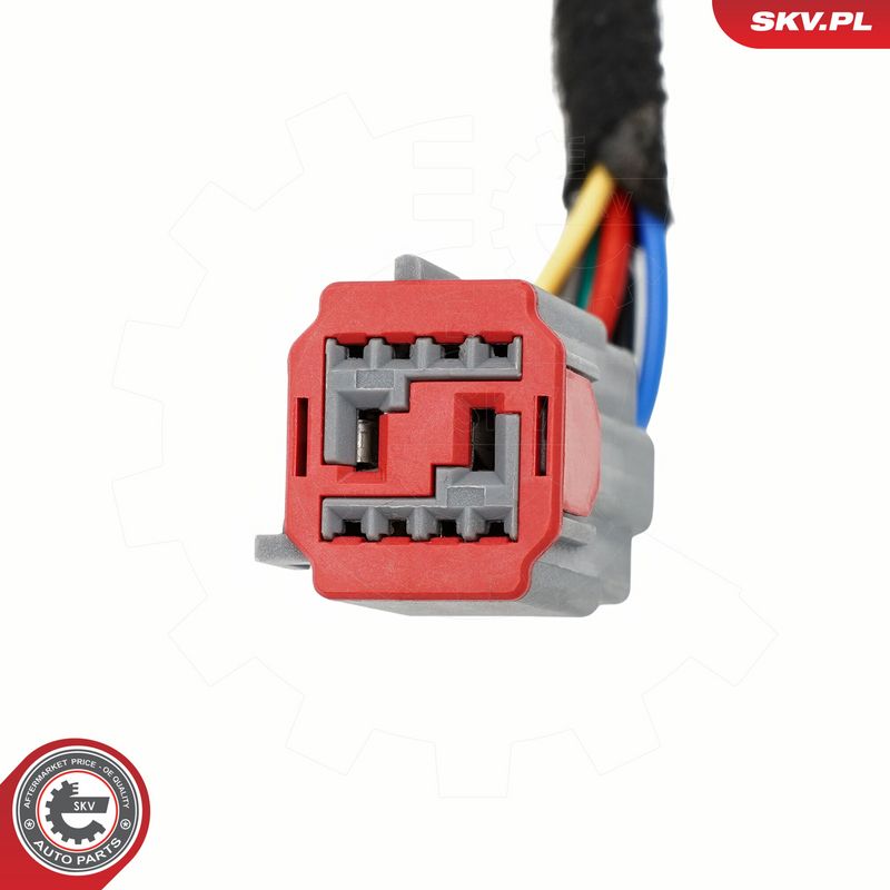 Elektrimootor, tagaluuk, ESEN SKV 52SKV289