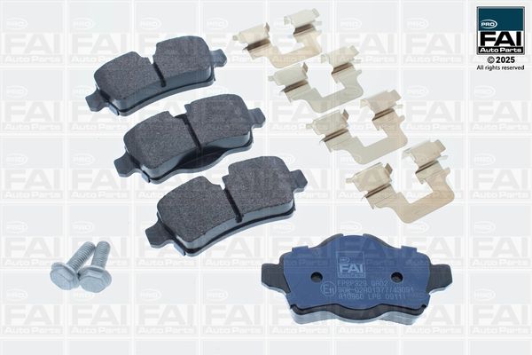 FAI AutoParts Stabdžių trinkelių rinkinys, diskinis stabdys