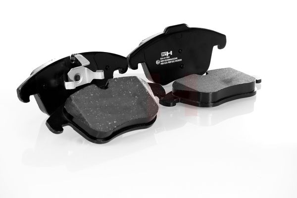 Piduriklotsi komplekt, ketaspidur, GH GH-411501