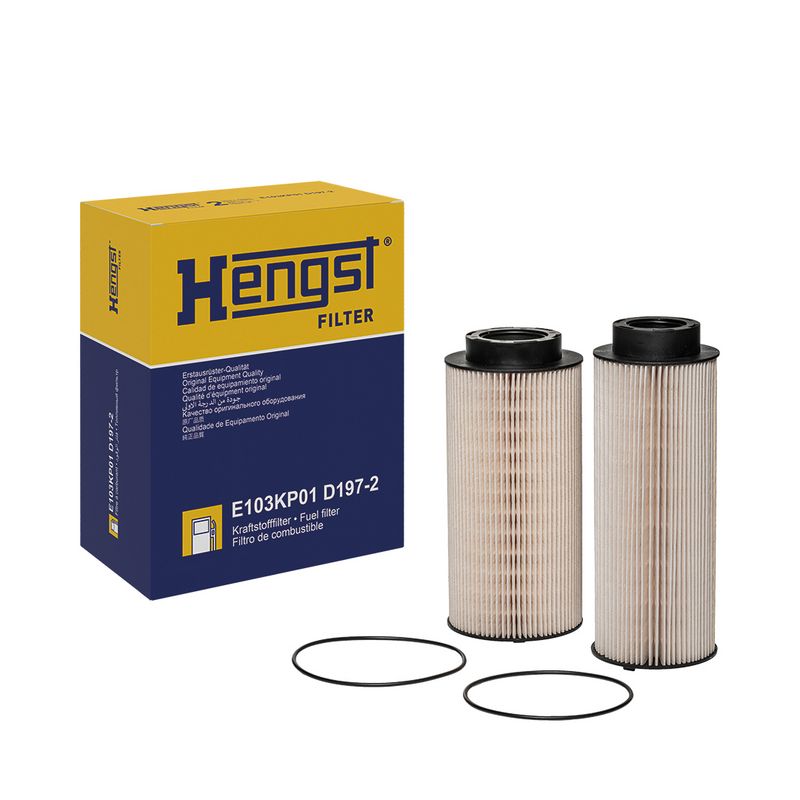 HENGST FILTER E103KP01 D197-2 Fuel Filter