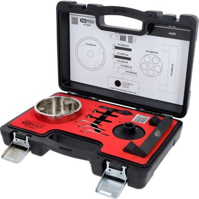KS TOOLS Reguliavimo įrankių rinkinys, veleno nustatymo įrankiai
