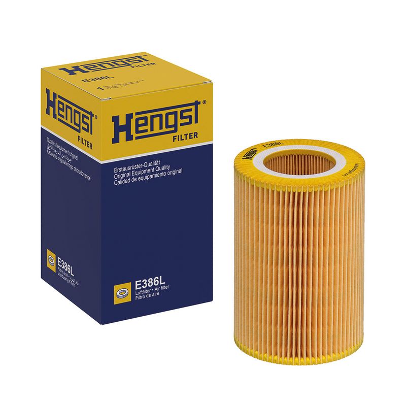 HENGST FILTER E386L Air Filter