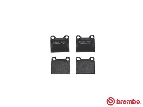 BREMBO P 50 066 Brake Pad Set, disc brake