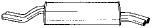 SIGAM 15612 - Rear Muffler