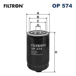 FILTRON olajszűrő OP 574