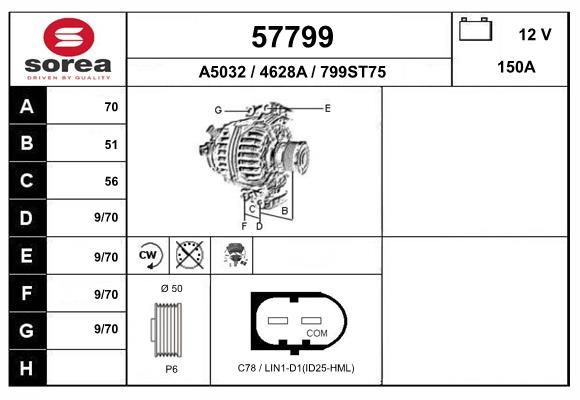 EAI generátor 57799