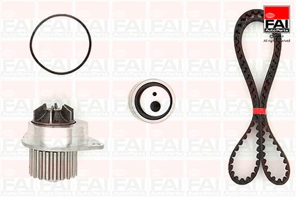 FAI Autoparts TBK09-6084 Water Pump & Timing Belt Set