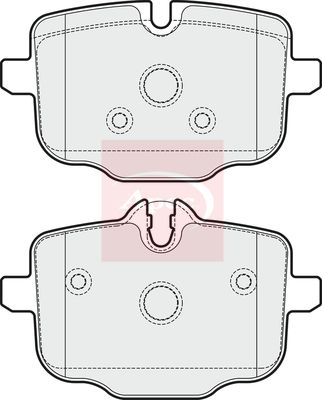 DriveTec Brake Pads DBPPAD3579