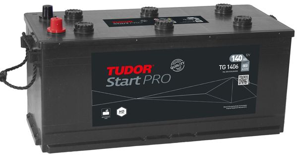 Tudor StartPRO, 12V 140Ah, TG1406
