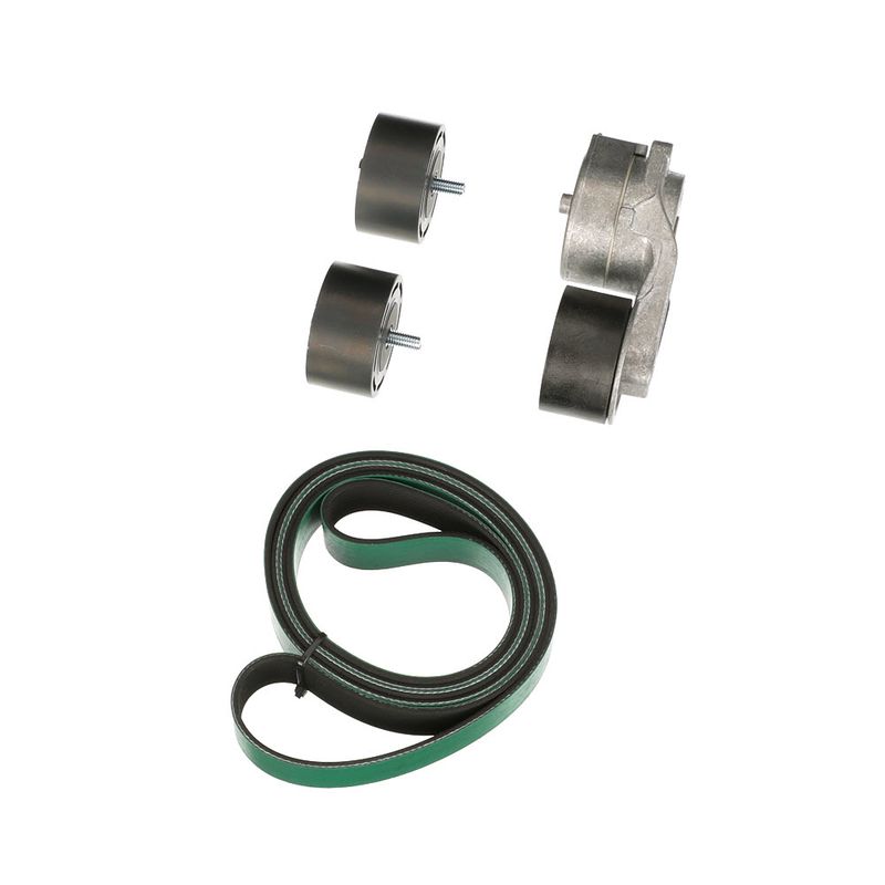 GATES K0110PK2495HD V-ribbed Belt Set