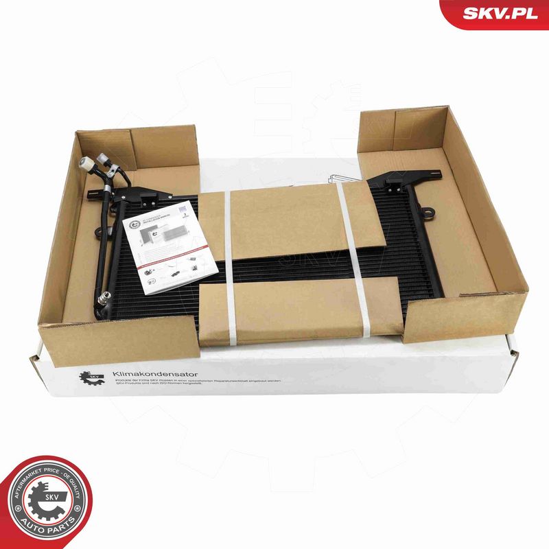 ESEN SKV 86SKV460 Condenser, air conditioning