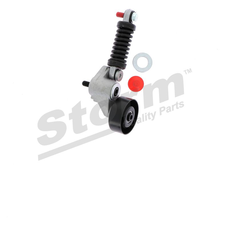 Tendeur de courroie, courroie trapézoïdale à nervures STORM QUALITY PARTS 136360