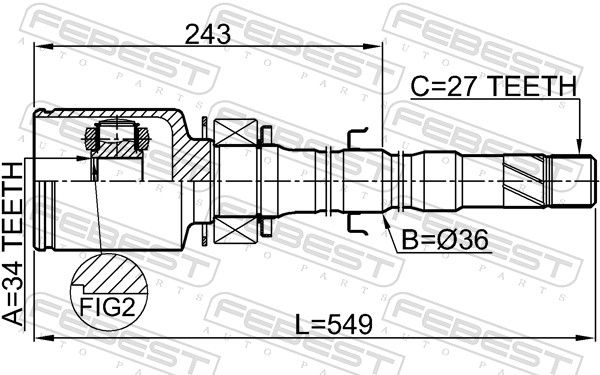 OEM код товара: 154000512AA