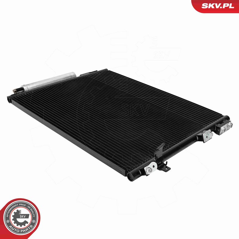 ESEN SKV 86SKV347 Condenser, air conditioning