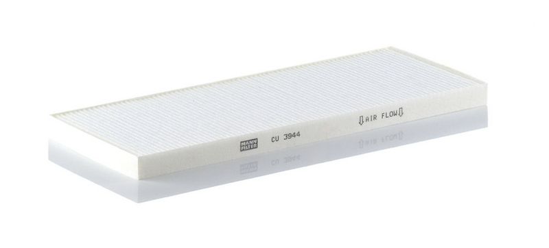 Filtru, aer habitaclu MANN-FILTER CU 3944