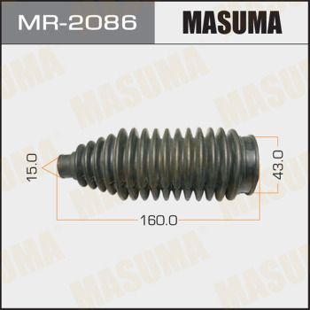 Гофрований кожух, механізм рульового керування, Masuma MR-2086