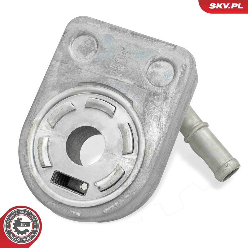 Õliradiaator, mootoriõli, ESEN SKV 31SKV360