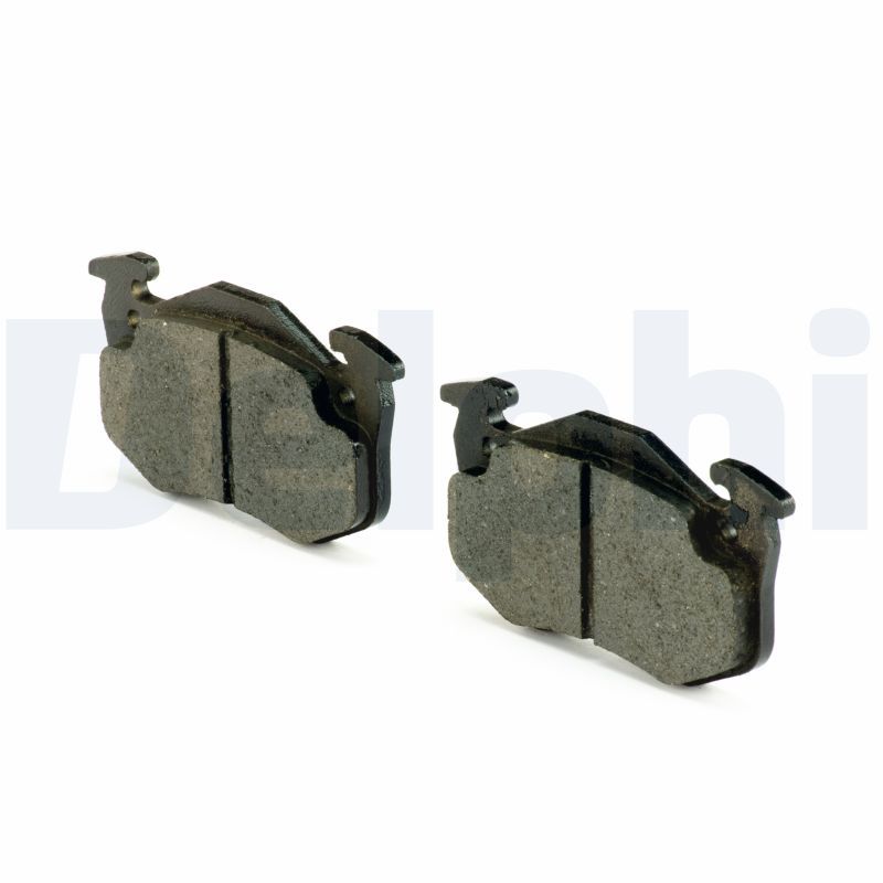 Piduriklotsi komplekt, ketaspidur, DELPHI LP699