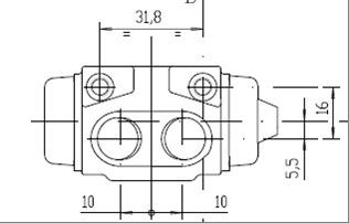 MOTAQUIP fékmunkahenger VWC284