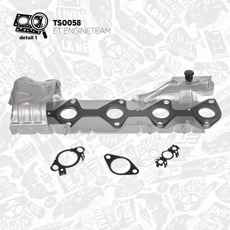 ET ENGINETEAM TS0058 Gasket Kit, cylinder head