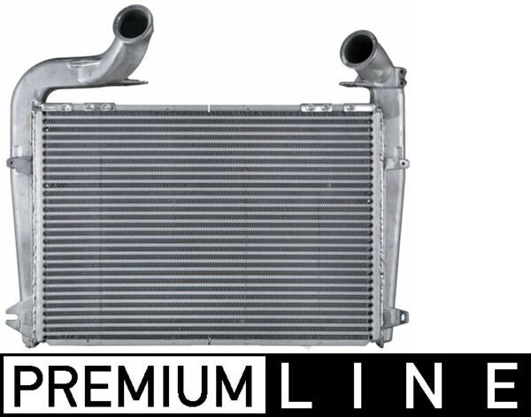 Product Image - Intercooler, inlaatluchtkoeler - CI256000P - MAHLE