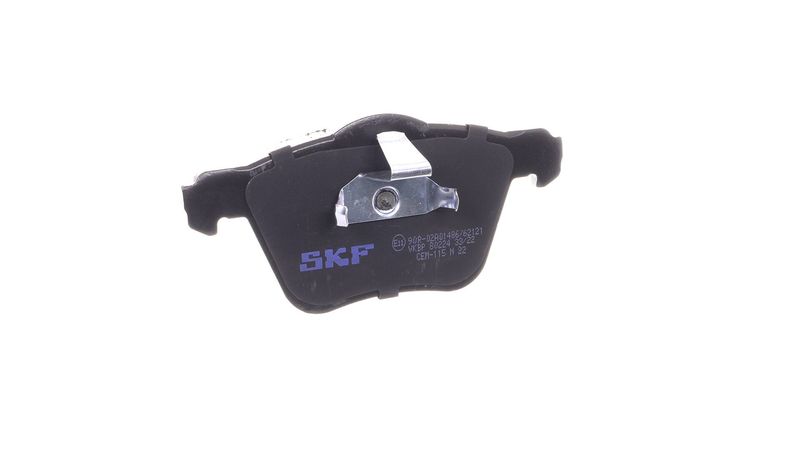 SKF VKBP 80224 Stabdžių trinkelių rinkinys, diskinis stabdys