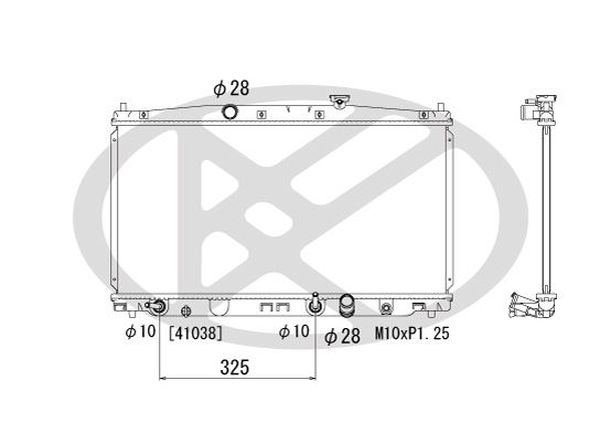 Kühler, Motorkühlung