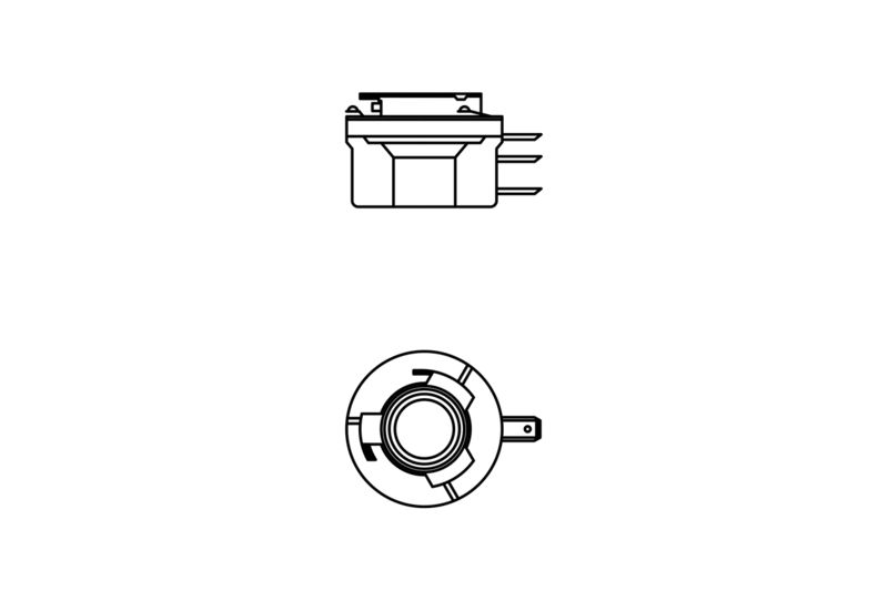 BOSCH 1 987 302 088 Bulb, spotlight