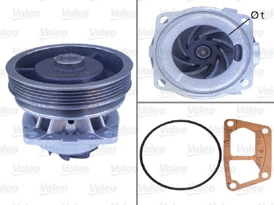 VALEO Waterpomp, motorkoeling 506379