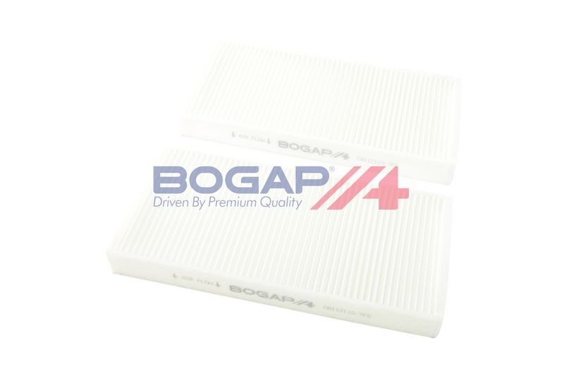 BOGAP Filtras, salono oras
