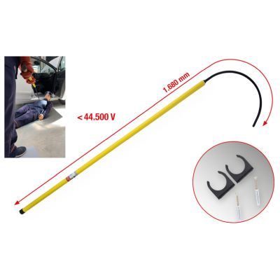 KS TOOLS Gelbėjimo kablys, žmonių gelbėjimas (aukšt. įtampos sritis)