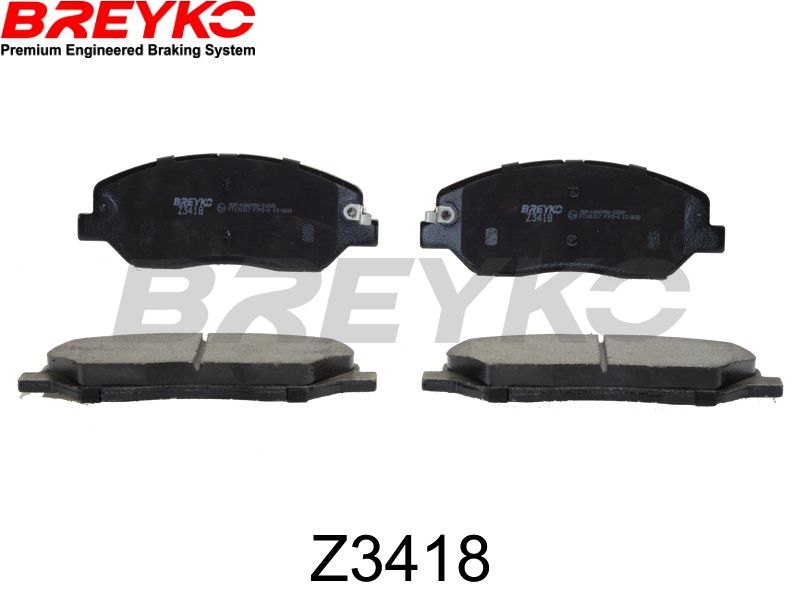 DAVID VASCO Z3418 Brake Pad Set, disc brake