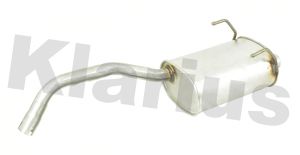 KLARIUS 231081 Rear Silencer