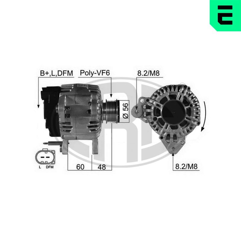 Генератор, Era 210497A