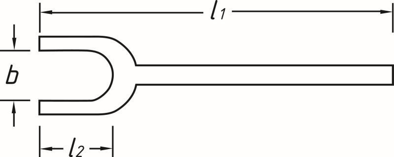 HAZET 1780-29 Disconnecting/installation fork