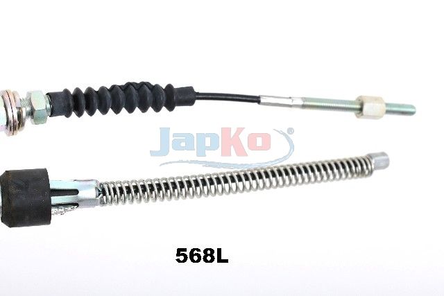 JAPKO 131568L Cable Pull, parking brake