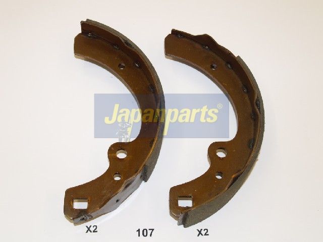 JAPANPARTS Stabdžių trinkelių komplektas