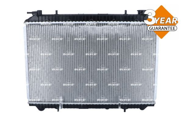 Radiador, refrigeración del motor NRF 509534