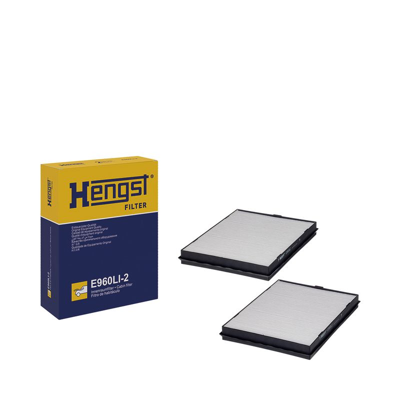 HENGST FILTER E960LI-2 Filter, cabin air