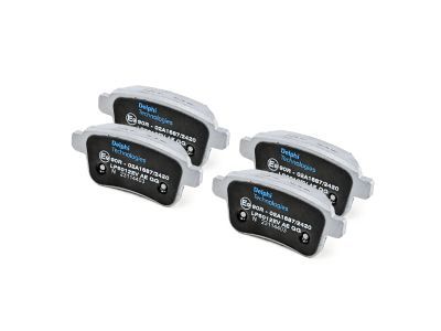 DELPHI LP5012EV Brake Pad Set, disc brake