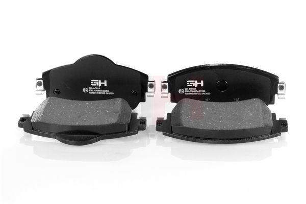 Piduriklotsi komplekt, ketaspidur, GH GH-410614