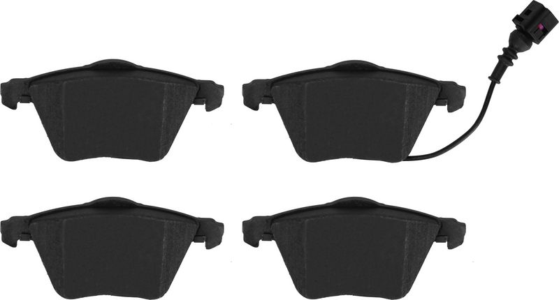 Piduriklotsi komplekt, ketaspidur, TRW GDB1689