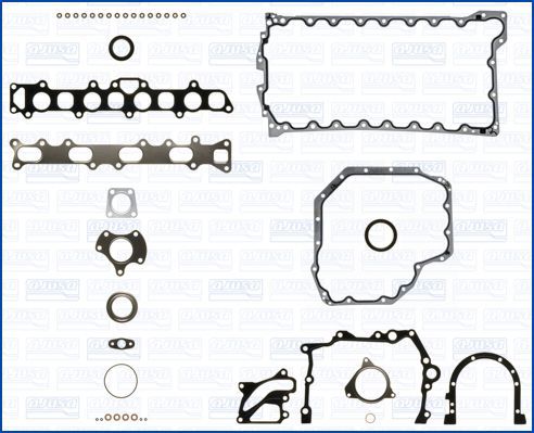 AJUSA 51035800 Full Gasket Kit, engine